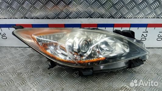 Фара правая mazda 3 2 (4NK33MU01)