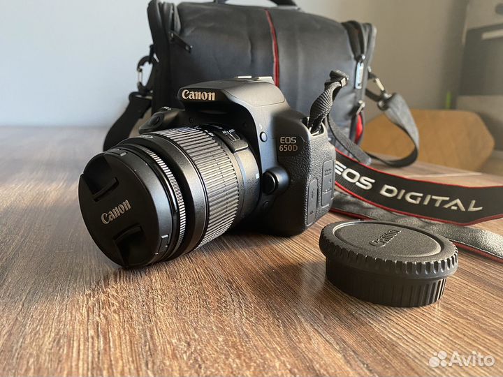 Фотоаппарат canon 650d