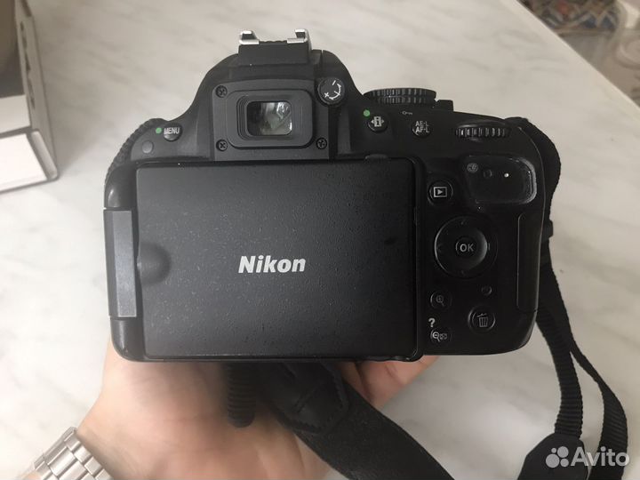 Фотоаппарат nikon d5100