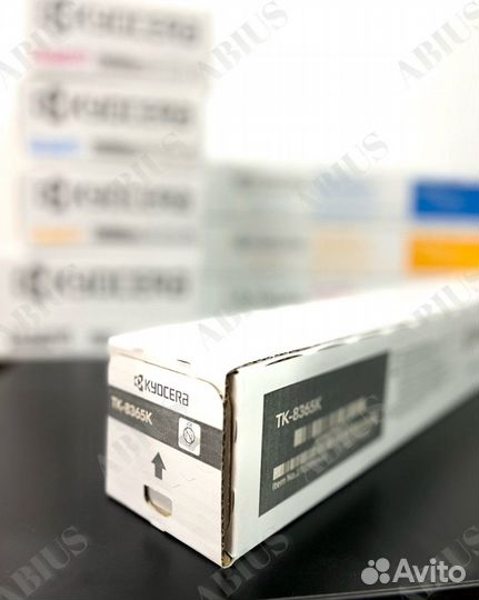 TK-8365K Тонер картридж черный Kyocera оригинал