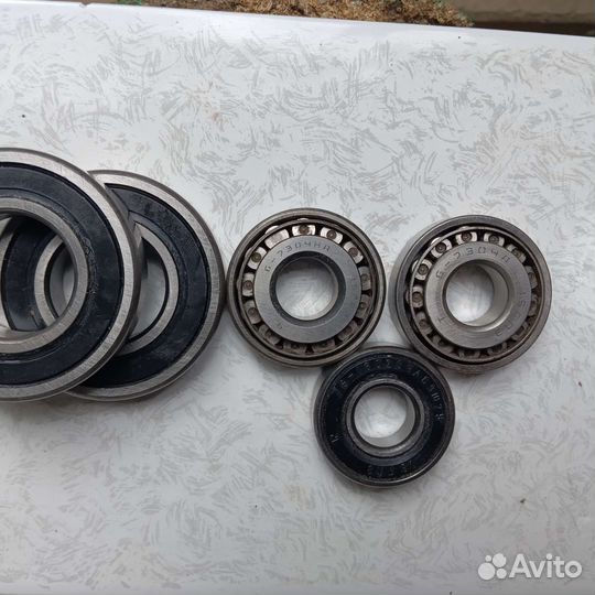 Подшипники новые