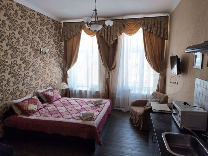 Квартира-студия, 29 м², 4/5 эт.