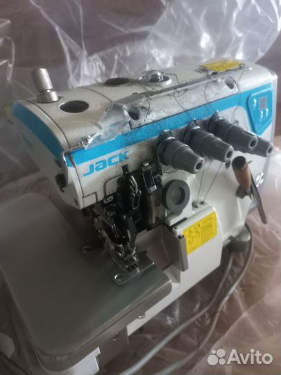 Оверлок jack бу
