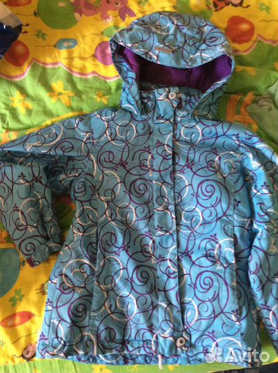 Горнолыжный костюм для девочки рост 140