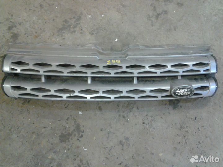 Range rover evoque решетка радиатора