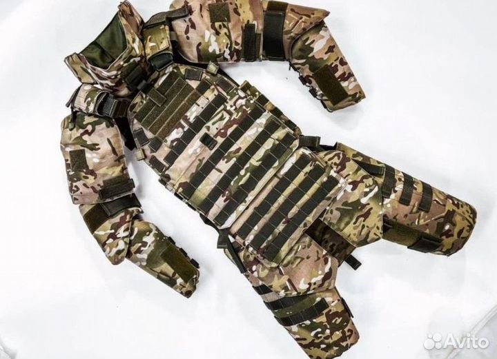 Бронежилет с плитами бр5