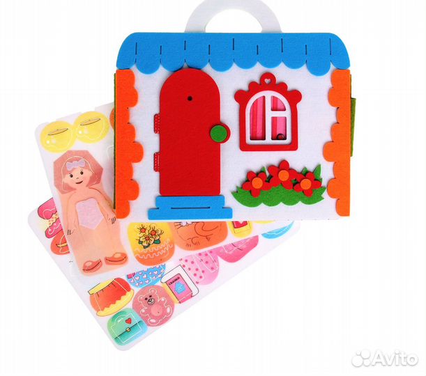 Игрушки из фетра