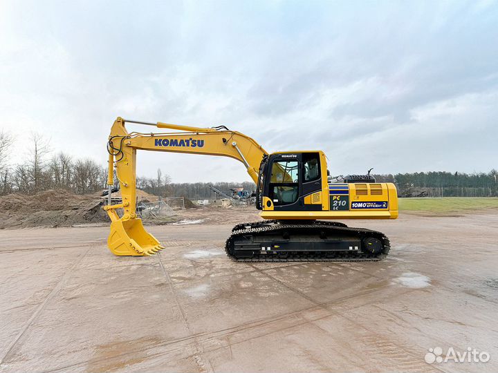 Гусеничный экскаватор Komatsu PC210-10M0, 2024