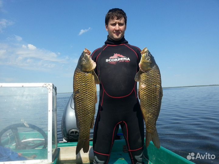 Рыбалка, подводн. охота. раскаты Каспия