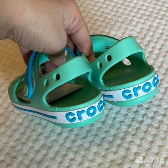 Сандали Crocs С9 новые