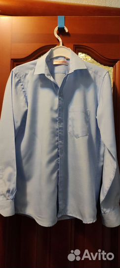 Рубашки школьные размер 140