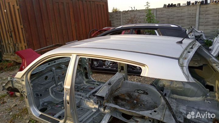 Крыша Kia Sportage III без люка 2015 г