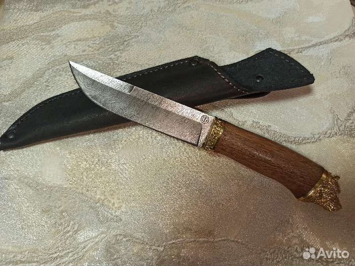 Нож из дамасской стали производство Россия