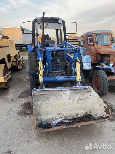 Трактор МТЗ (Беларус) 80.1 с КУН, 2002