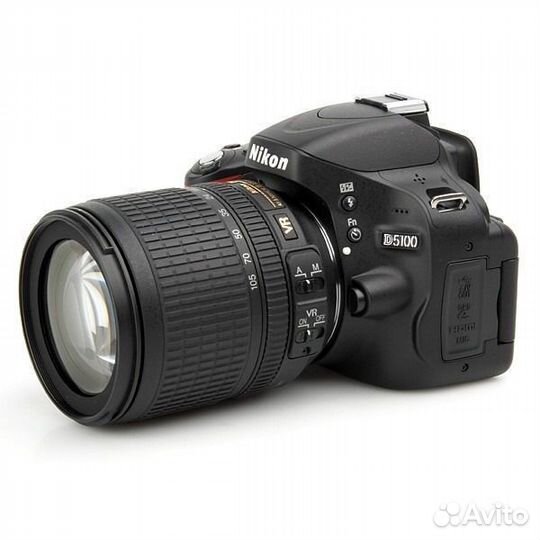 Nikon D5100 kit 18-105 VR новый