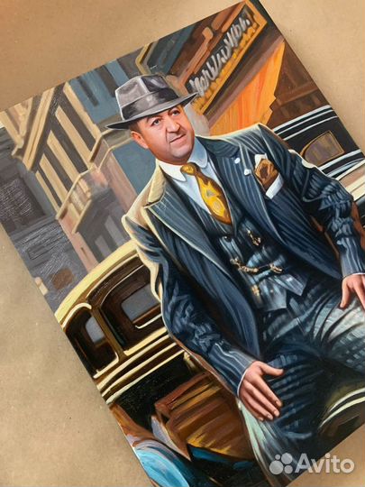 Портрет по фото в Новосибирске