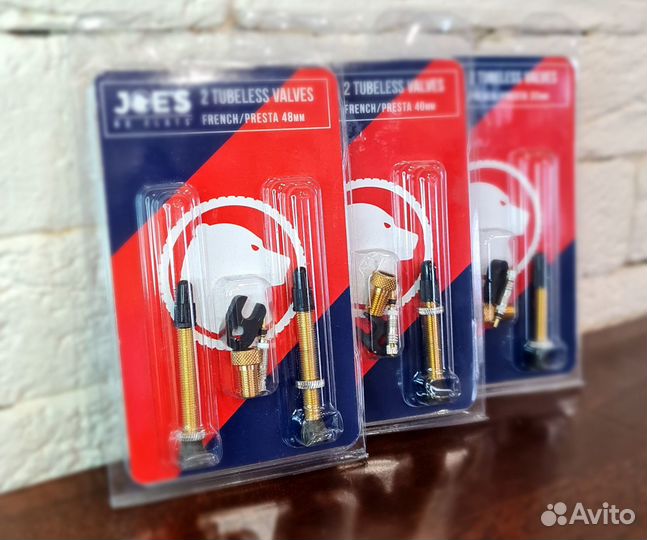 Ниппель Joe's Presta Set (2шт.)