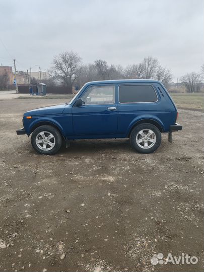 LADA 4x4 (Нива) 1.7 МТ, 2012, 112 300 км