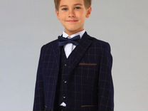 Школьный костюм тройка для мальчика 116-122 размер