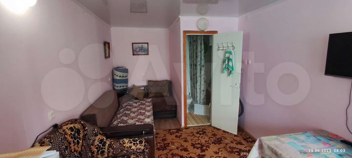 Комната 17 м² в 1-к., 2/2 эт.