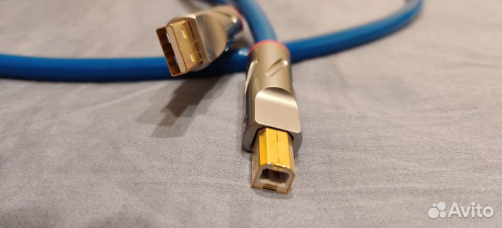 Кабель USB type a,b для цап