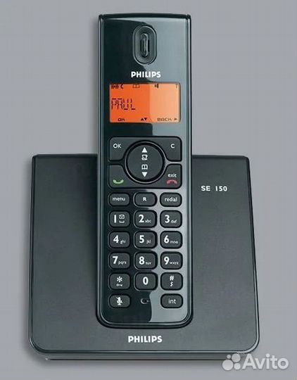Новый Стационарный телефон Philips SE150