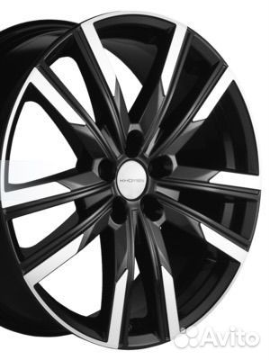 Khomen Wheels (Changan CS35) Black-FP