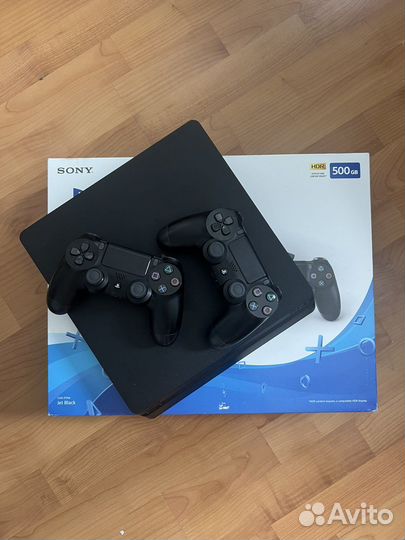 Sony playstation 4 PS4 slim 500gb + игры
