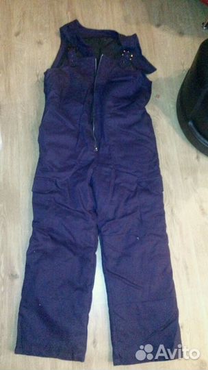 Штаны. Бушлат. Камуфляж зимний комплект