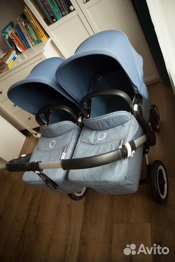 Коляска для двойни bugaboo donkey twin