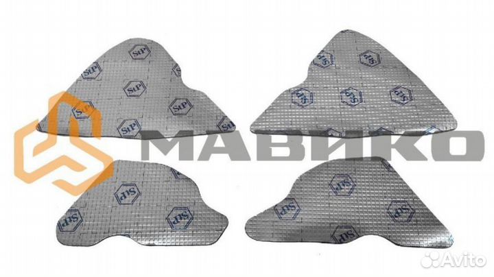 Комплект для виброизоляции капота Лада Веста