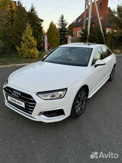 Audi A4 2.0 AMT, 2019, 72 000 км