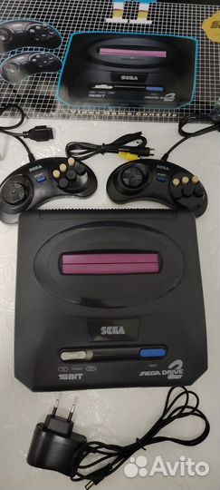 Приставка Sega/новая в пленке