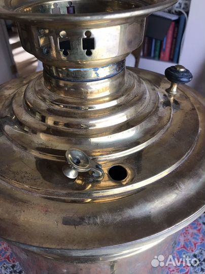 Самовар дровяной