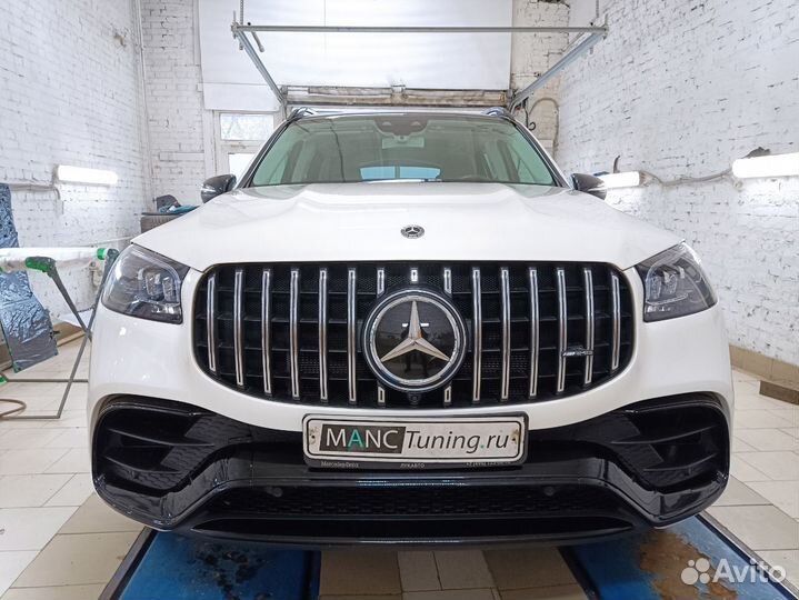 Обвес 6.3 AMG на Mercedes GLS (X 167)