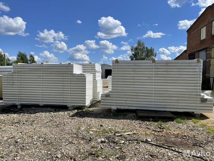 Сэндвич панели от 50 до 250 мм
