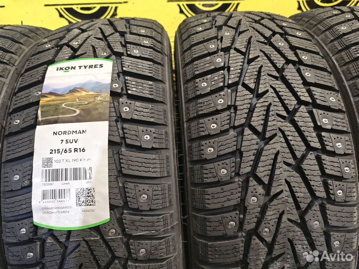 Ikon Tyres Nordman 7 SUV 215/65 R16