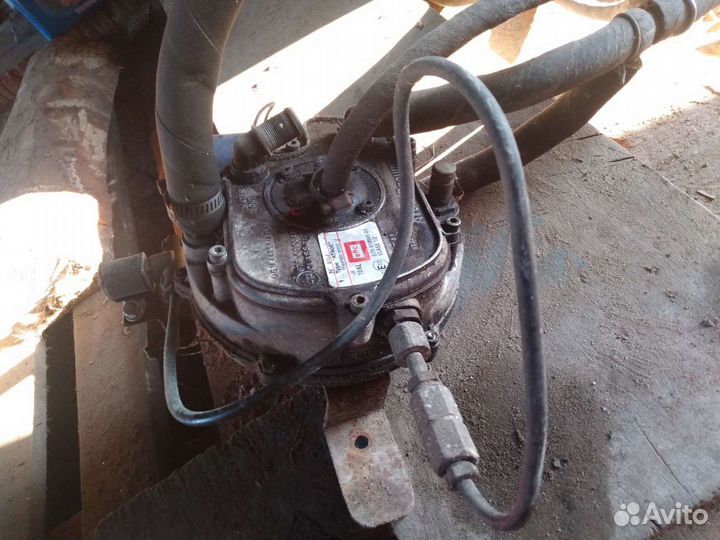 Продаётся газобалонное оборудование на газ3307 б/у