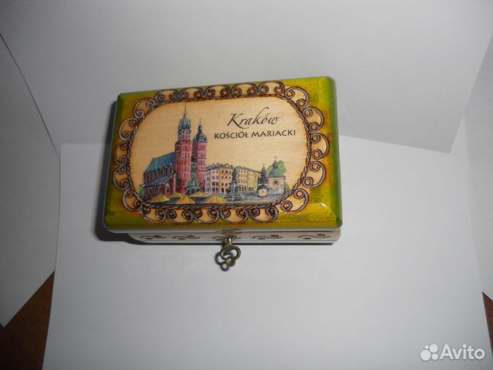 Шкатулка польская Ziomek Krakow