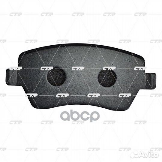 GK0841 колодки дисковые передние Nissan Micra