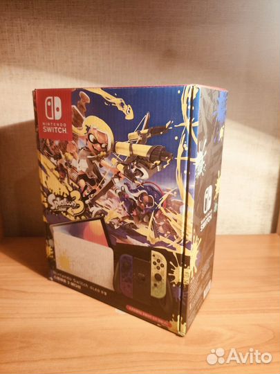 Nintendo Switch oled 64GB Splatoon 3 Edition