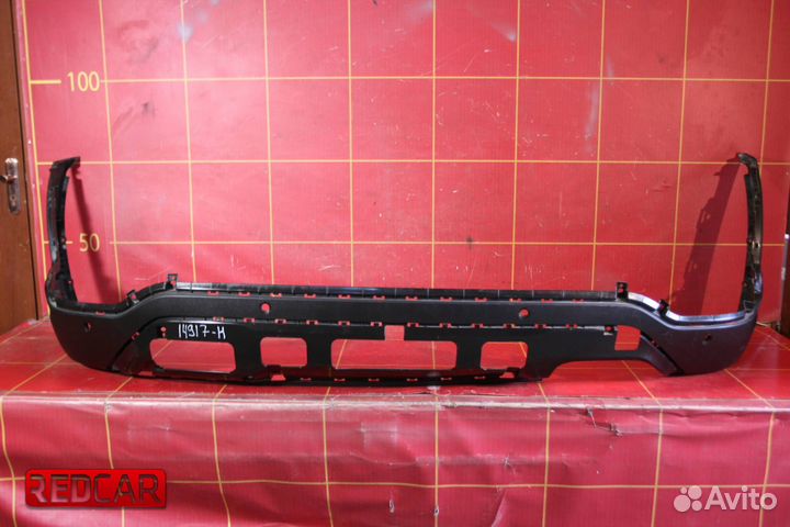 Бампер задний нижняя часть Hyundai Santa Fe 3 (16)