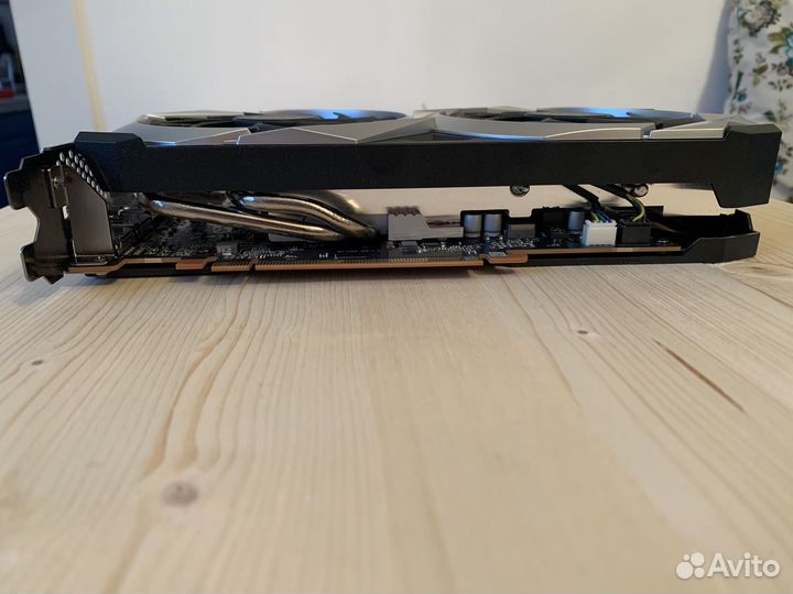 Видеокарта rx 6600 xt mech 2x