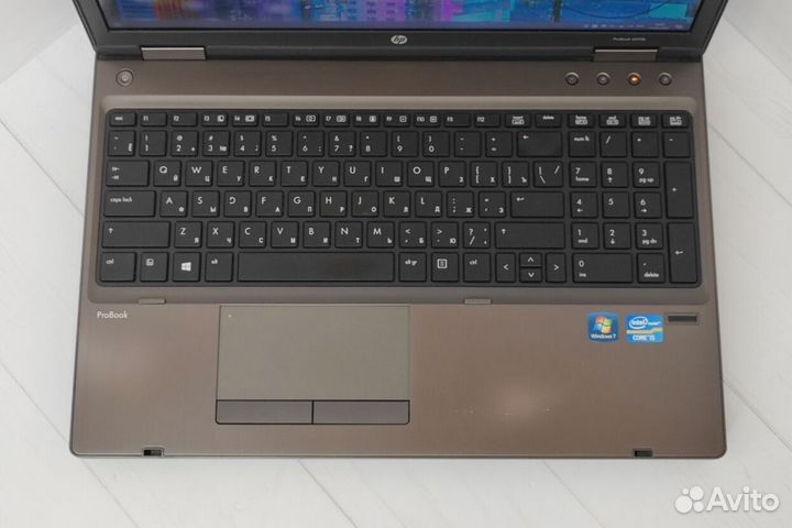 Ноутбук Core i5 Hp Probook для учебы работы Обмен