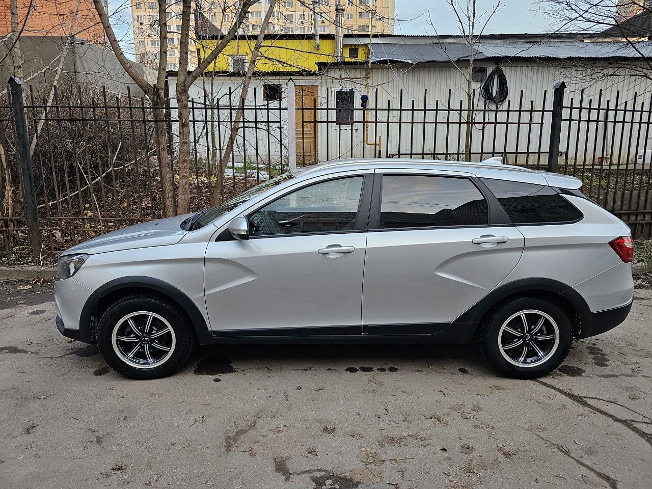 ВАЗ (LADA) Vesta Cross: фото владельца