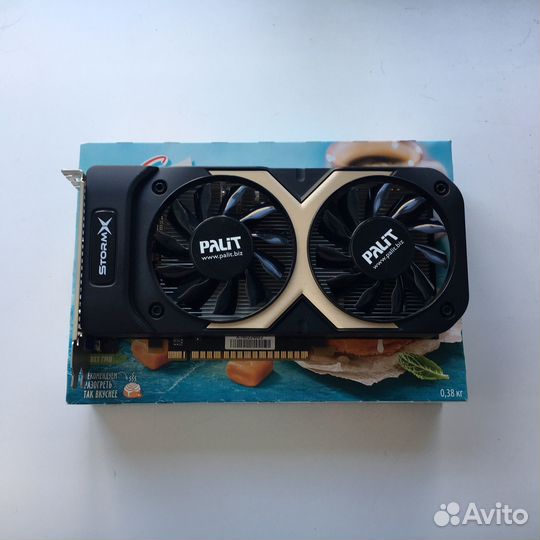 Видеокарта gtx 750ti 2gb