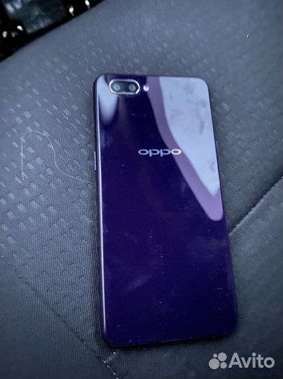 Смартфон oppo A3s 6/128 гб, черный
