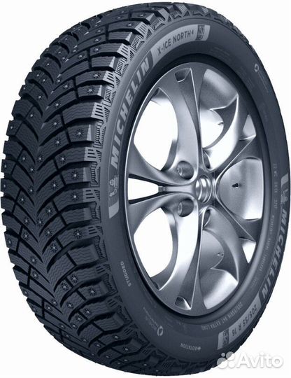 Michelin X-Ice North 4 SUV 235/65 R18 110T