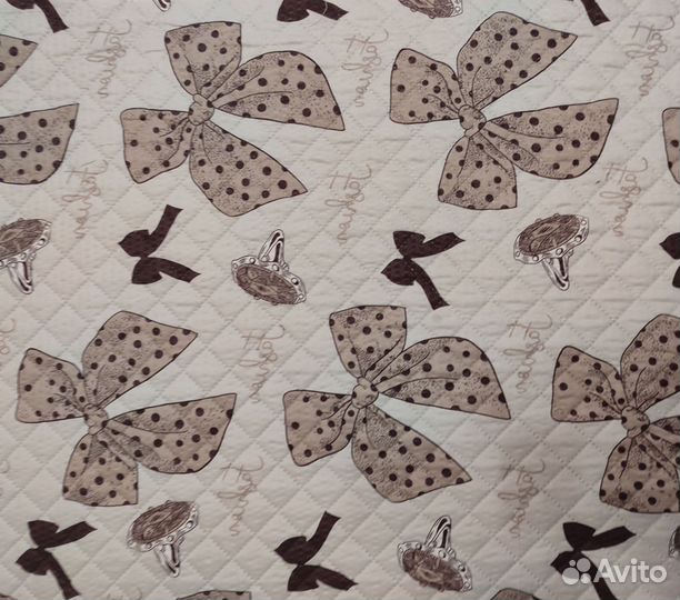 Полотно банты для многоразовых пелёнок 3 м