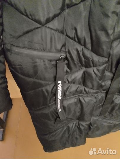 Пуховик женский